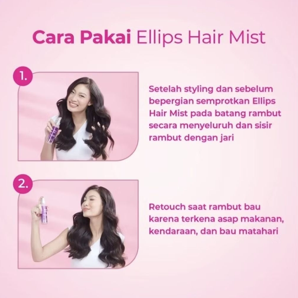 Ellips Vitamin Elips Parfum Rambut Fragrance Booster 100 ml