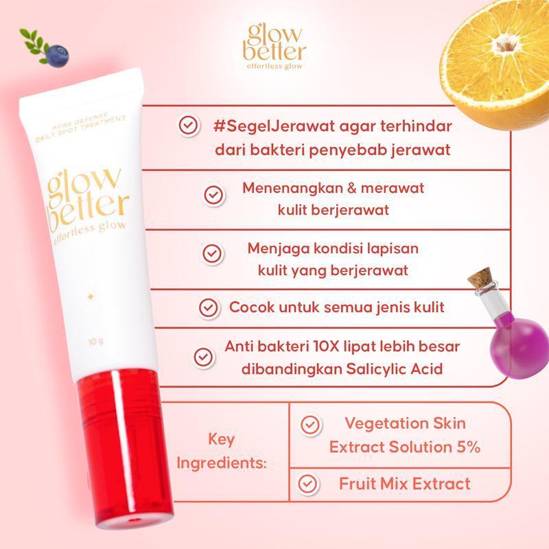 [AVO LOCAL POWER] Bye Bye Breakout (Avoskin YSB Lactic Acid Serum + Glow Better Acne Defense Daily Spot Treatment (10 g) + Lacoco Golden Swallow Facial Foam (100 ml))