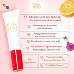 [AVO LOCAL POWER] Bye Bye Breakout (Avoskin YSB Lactic Acid Serum + Glow Better Acne Defense Daily Spot Treatment (10 g) + Lacoco Golden Swallow Facial Foam (100 ml))