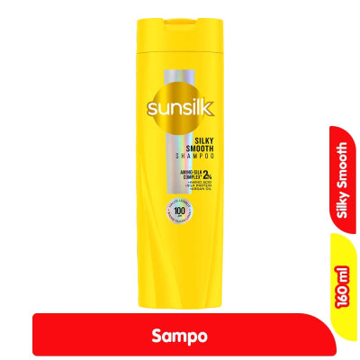 Sunsilk Sampo Anti Ketombe & Silky Botol 160 ml Sunsilk Sampo Silky Smooth Botol 160 mlSunsilk Sampo Hijab Anti Ketombe & Menthol Dingin Botol 160 ml