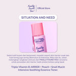 Finally Found You! Triple Vitamin B-Arrier + Peach + Snail Mucin Intensive Soothing Essence Toner 100mL