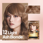 Implora New Permanent Hair Color | Pewarna Rambut Black Brown Burgundy