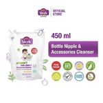 Sleek Baby Sabun Cair Pencuci Botol & Dot Bayi 450 ml