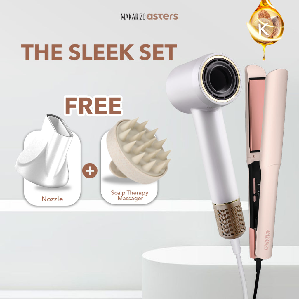 [EXTRA GIFT] The Sleek Set by Makarizo Asters