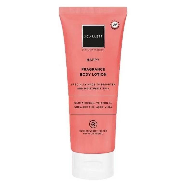 Scarlett Lotion Pelembap Pencerah Tubuh Tube 180 ml