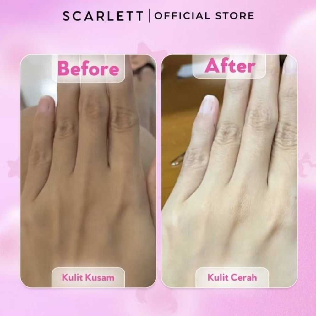 Scarlett Fragrance Brightening Serum Tubuh 170 ml