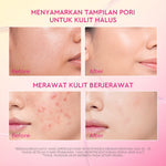 [Big Size]Glad2Glow Peach Retinol Moisturizer 100g Pelembab Anti Penuaan Penghalang Kulit Mencerahkan Flek Hitam Mengurangi kerutan mencerahkan warna kulit menghaluskan kulit mengecilkan pori-pori membesar dan melembabkan g2glow official store