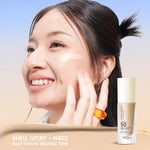 [NEW] YOU Cloud Touch 3% Niacinamide Acne Defense Skin Tint For Oily Acne Prone Skin Perfect Coverage Liquid Foundation Serum Tint 24h Matte Oil Control SPF 50 No Oxidiant