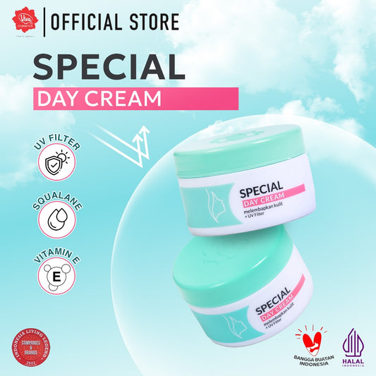 Viva Special Day Cream with Squalane, Vit E, UV A & B - 22gr