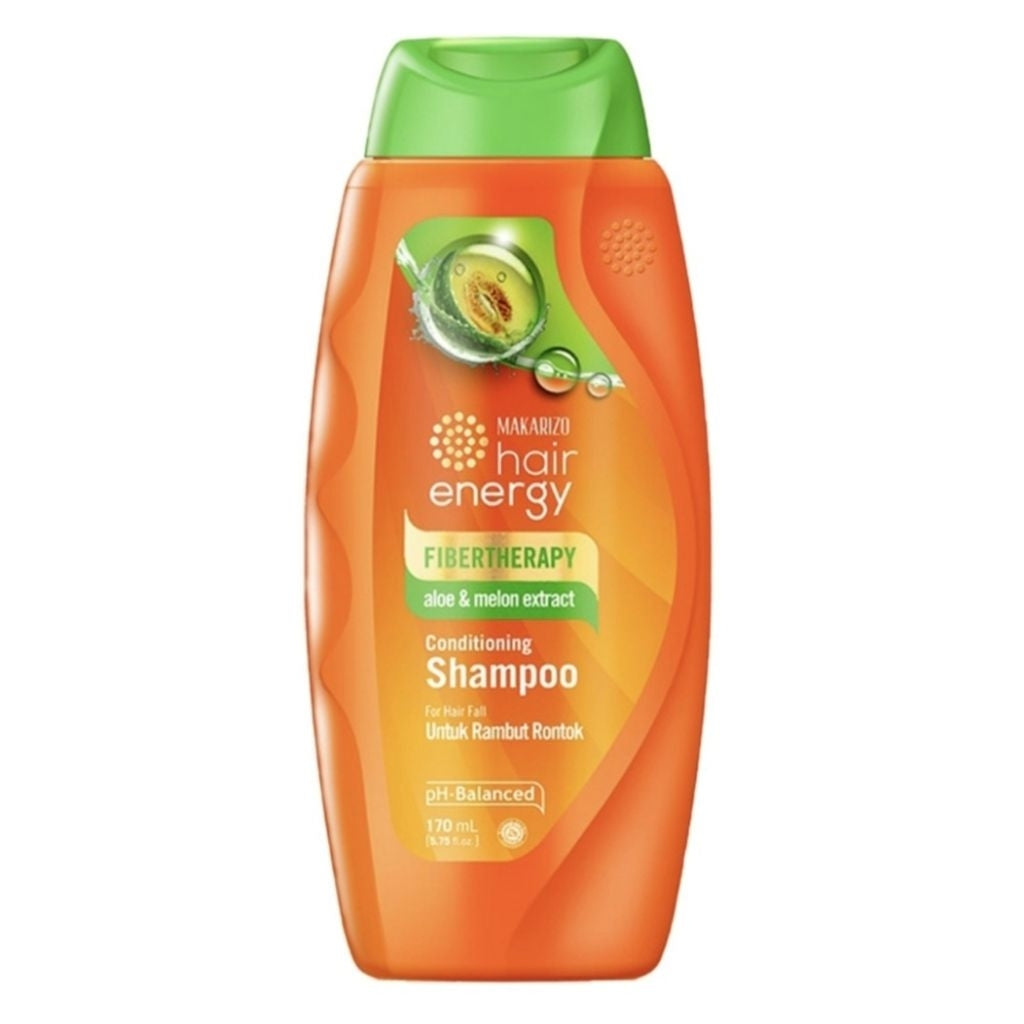 Makarizo Hair Energy Sampo Anti Ketombe Citrus Tea 170 Ml