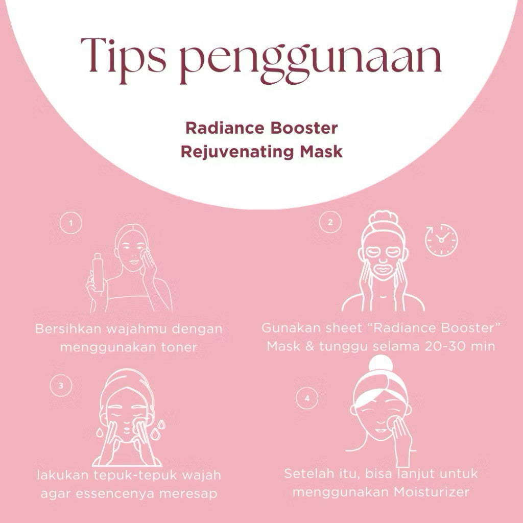 DAVIENA SKINCARE Radiance Booster Rejuvenating Mask