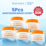 【5pcs Hemat】HANASUI Moisturizer Gel Series - Pelembab Gel Lembap & Mudah Menyerap - Bright Expert Mencerahkan - Ceramide Korean Probiotics Skin Barrier - Daily Retinol Cegah Penuaan Dini