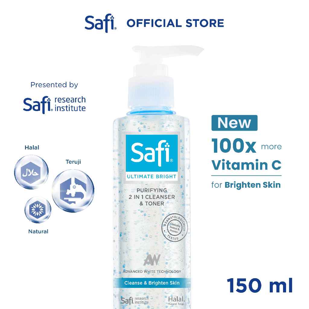 Safi Pencuci Wajah Semua Series