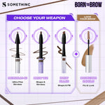 [BARU] SOMETHINC Browcara 24Hold Waterproof Brow Gel - Maskara Alis Tahan Lama Anti Air Smudgeproof