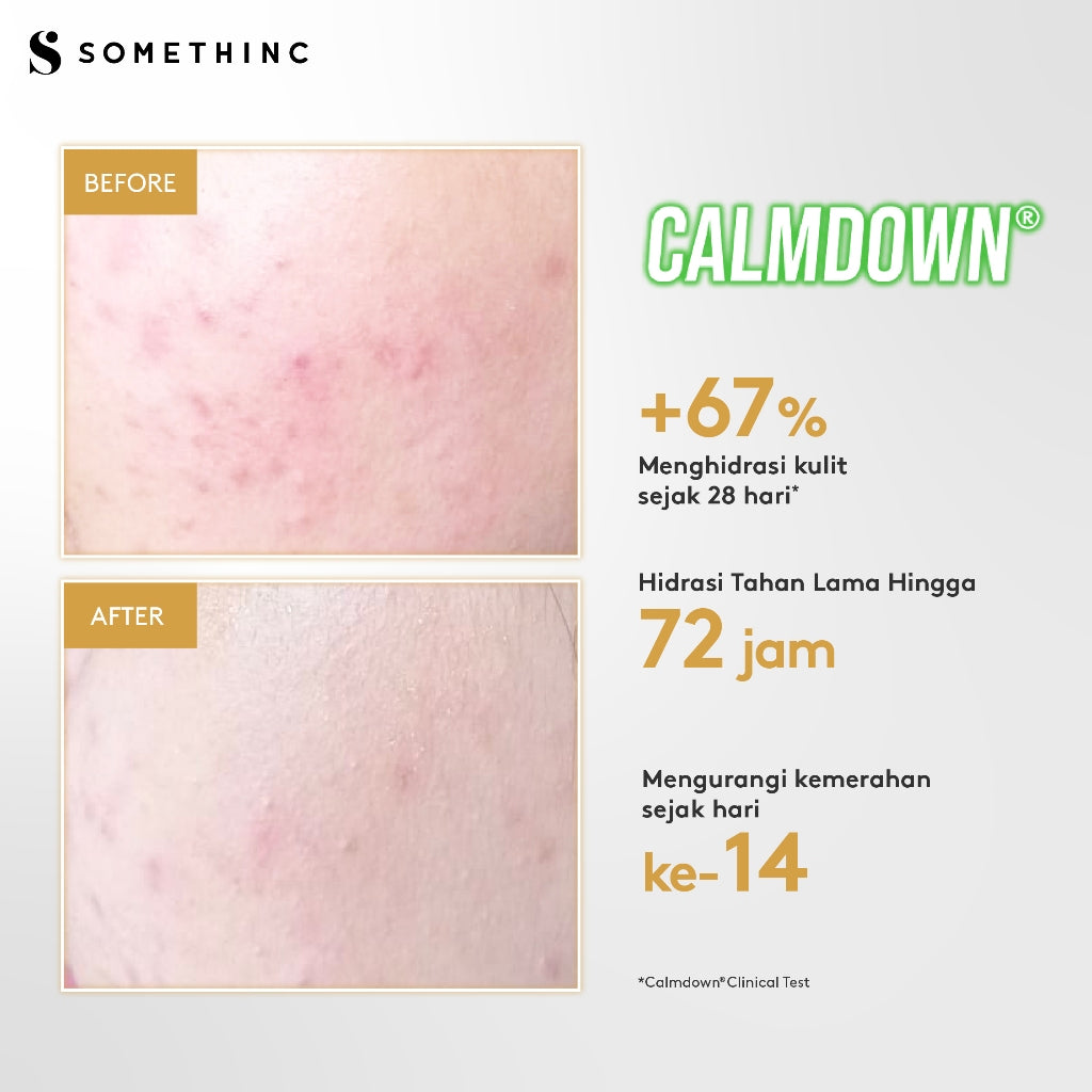 [PROMO LIVE 50%] SOMETHINC Skincare Makeup Trio | Maskara Alis Tahan Lama Anti Air Smudgeproof| Pelembap Muka untuk Kulit Sensitif, Kemerahan, Kulit Normal| Lipstick Batang Transferproof Calm Down, Browcara 24hold Waterproof Brow Gel, CheckmaTte