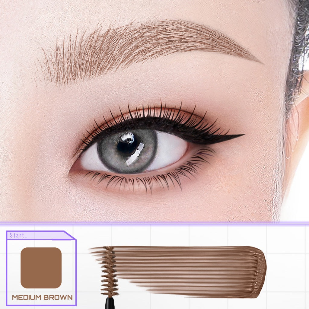 [BARU] SOMETHINC Browcara 24Hold Waterproof Brow Gel - Maskara Alis Tahan Lama Anti Air Smudgeproof