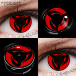 Eyeshare Softlens Lensa Kontak Mata Putih Cosplay Halloween Softlen Putih