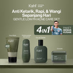 [POMADE NIKAHAN BRE] Kahf Water-based Pomade Matte Dapper 70 g - Pomade Rambut Pria - Approved by Barber and Suitable for Daily Use