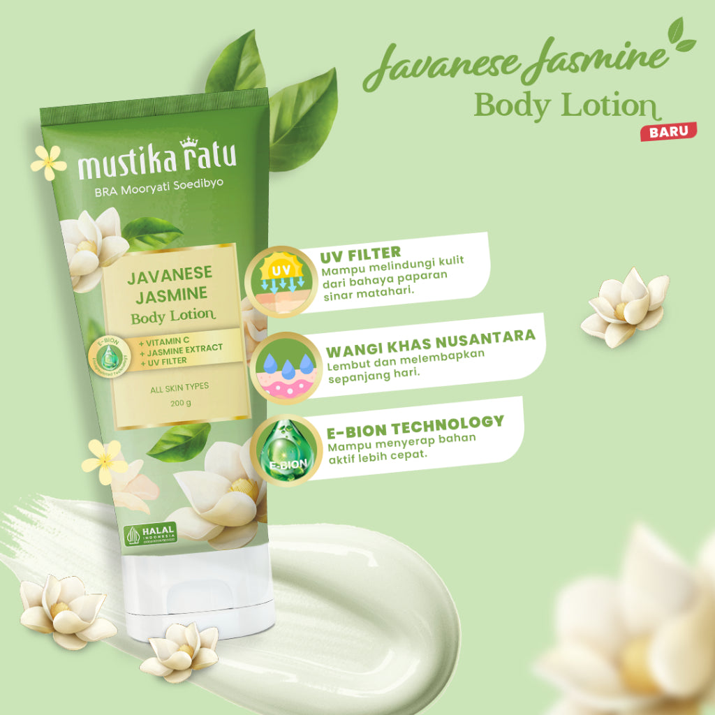 Mustika Ratu Javanese Jasmine Body Lotion 200 ml