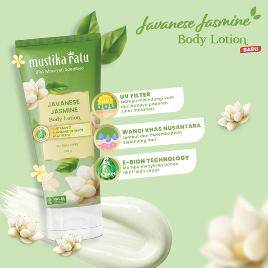 Mustika Ratu Javanese Jasmine Body Lotion 200 ml