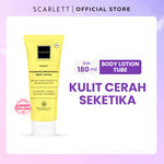 Scarlett Whitening Body Lotion Mencerahkan - Kemasan Baru Tube 180ml
