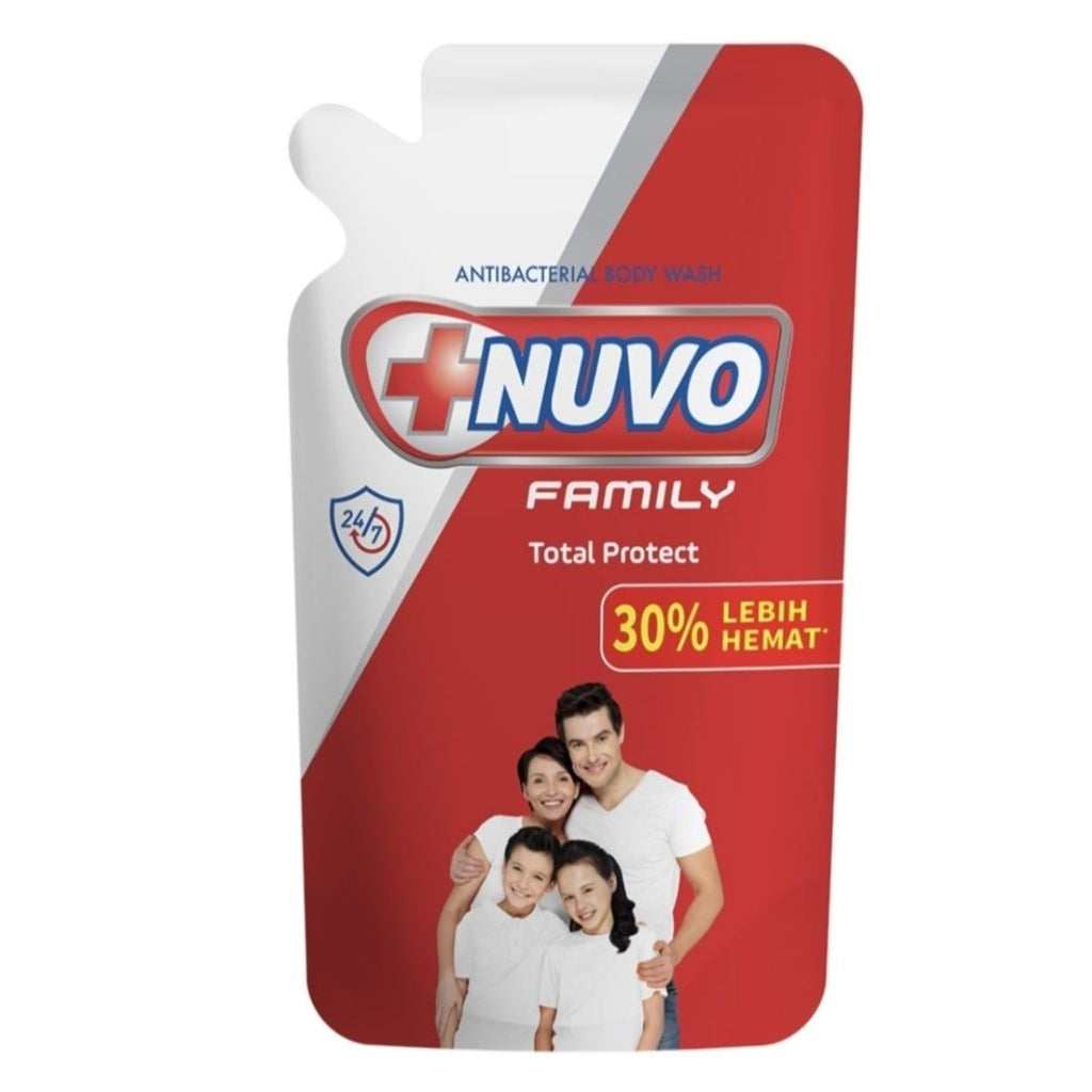 Nuvo Family Sabun Mandi Cair  Refill 825 ml