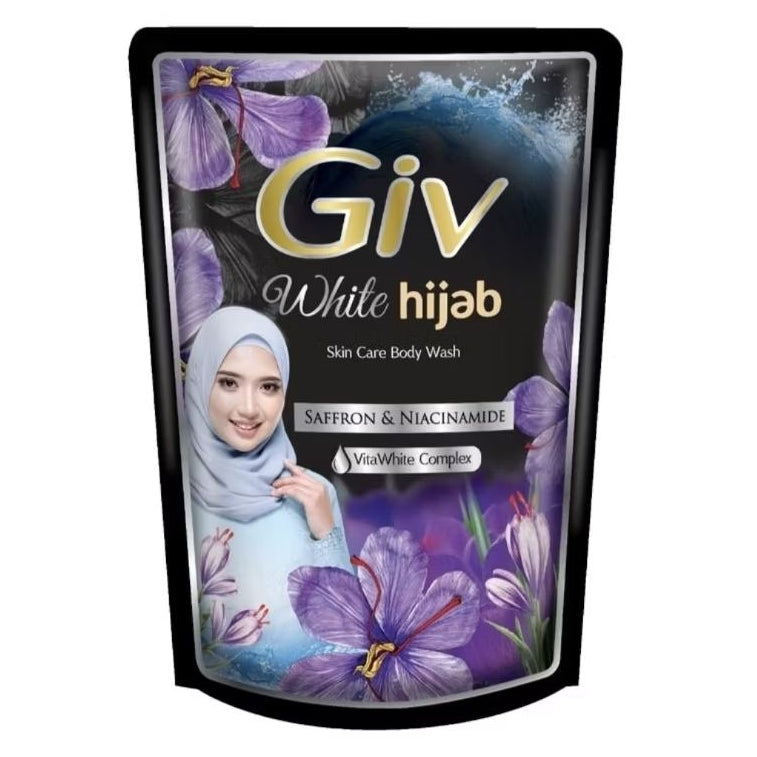Giv White Collection Sabun Mandi Cair 400 ml
