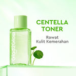 Glad2Glow Centella Ceramide Soothing Toner Acne Toner hydrating toner centella Toner Kulit Jerawat Berminyak Toner eksfoliasi wajah   Acid Complex Madeca Toner jerawat Menenangkan kemerahan pada kulit Melembabkan dan menghidrasi kulit g2g official store
