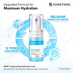 SOMETHINC HYALuronic9+ Advanced + B5 Serum - Memperkuat Skin Barrier Agar Tampil Lebih Plumpy, Halus, dan Segar. Serum Hidrasi Kulit Kering - Serum Menghidrasi Kulit Kering Selama 48 Jam