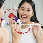 Colgate Optic White Purple Pasta Gigi Pemutih 100 g