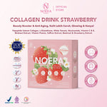 Noera Collagen Drink With Birdnest and Saffron Extract Impoved Formula  | Minuman Pencerah Kulit with L-Glutathione | Collagen Beauty Drink