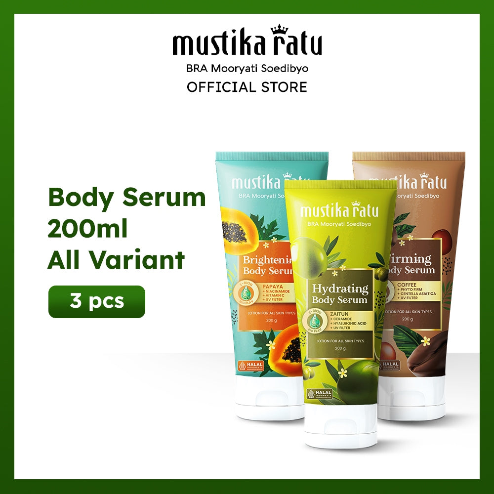 Mustika Ratu Body Serum 200ml - All Variant