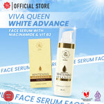 Viva Queen VIT C ACTIVE Whitening Advanced Face Serum with NIACINAMIDE & Vit B3 - 30 ml (BRIGHTENING, WHITENING & GLOWING)
