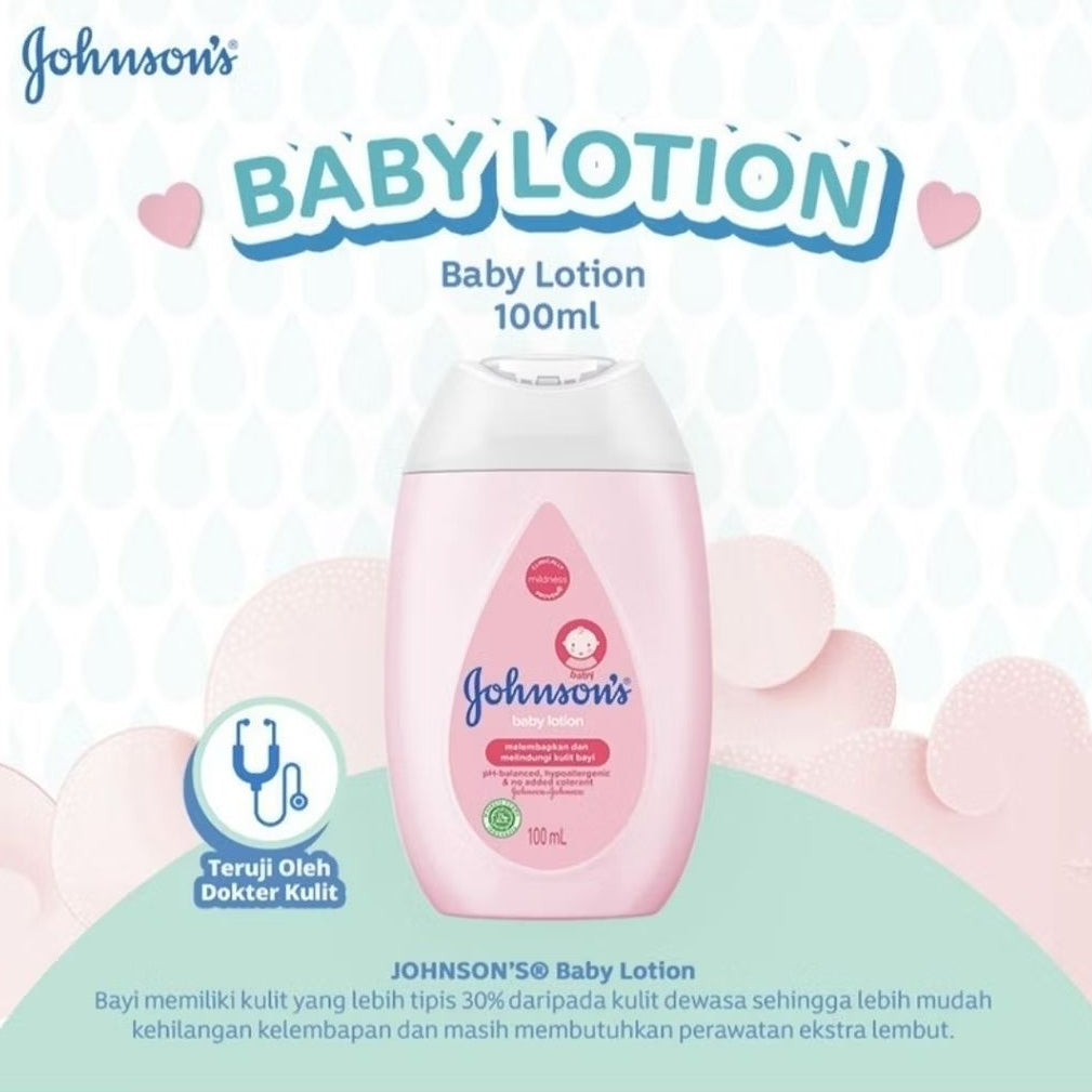Johnson's Lotion Bayi 100 ml
