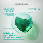 WARDAH Heartleaf + 8X NMF Amino Calm & Soothe Gel Cleanser 120 ml - Sabun Cuci Muka Face Wash Gentle Lembut untuk Melembabkan dan Menenangkan Kulit Wajah yang Kemerahan - Calm and Soothe Gel Cleanser -  Skincare