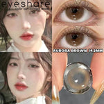 Eyeshare Softlens Minus Aurora Brown 14.2mm 1Pasang Brown Lensa Kontak Soflen