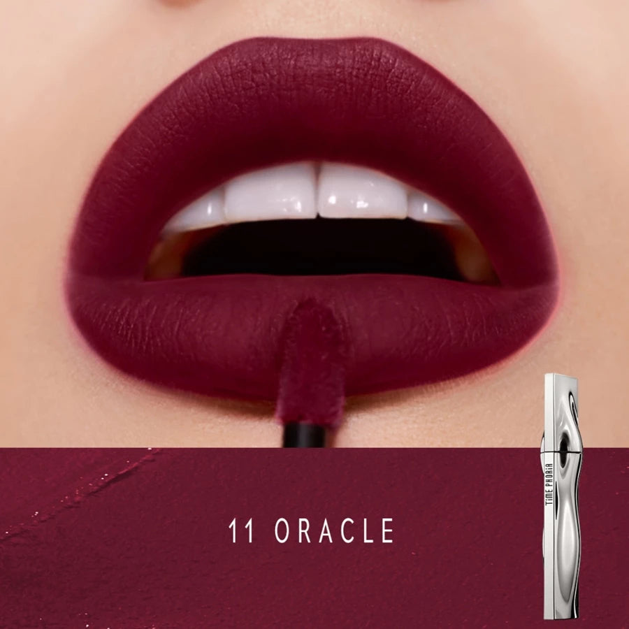 Lipstick TIME PHORIA Eternal Lip Matte 4ML ORIGINAL Liptint Waterproof Tahan Lama Lip Stain Lipgloss Lipstik LipTint Lip Cream Transferproof Kissproof