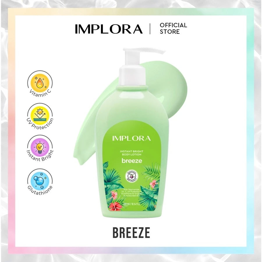 Implora Instant Bright Body Lotion | Lotion Perawatan Tubuh