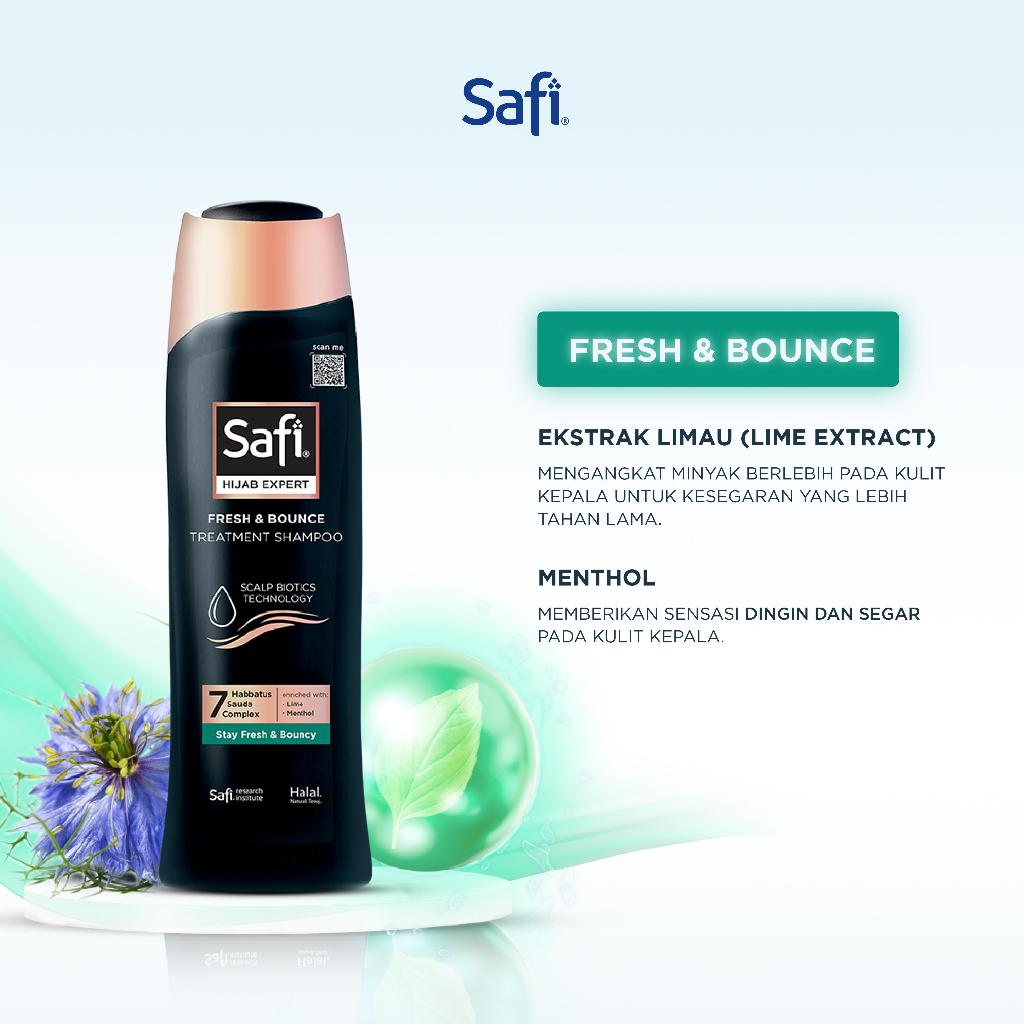 TWINPACK - SAFI Hijab Xpert-Fresh & Bounce Shampoo 320 gr