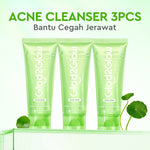 Glad2Glow Facial Cleanser Series-Facial Wash Low PH Gel Centella Mencerahkan Pencerah Wajah Anti Jerawat Penuaan Hilangkan Flek & Tenangkan face wash Pembersih Wajah Membersihkan kotoran dan minyak Menjaga pelindung kulit Mengobati g2glow official store