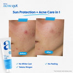 ERHA Acneact Acne Protection & Oil Control Sunscreen SPF 45+++ 30 g Sunscreen Jerawat Niacinamide