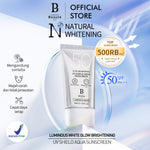 PREMIERE BEAUTE [Sunscreen 3pcs] Sunscreen (SPF 50 PA+++) 40ml Suncreen wajah UV Shield Sun protect sun block Suncreen whitening Oil Control Hydrating & Revitalizing Oily skin