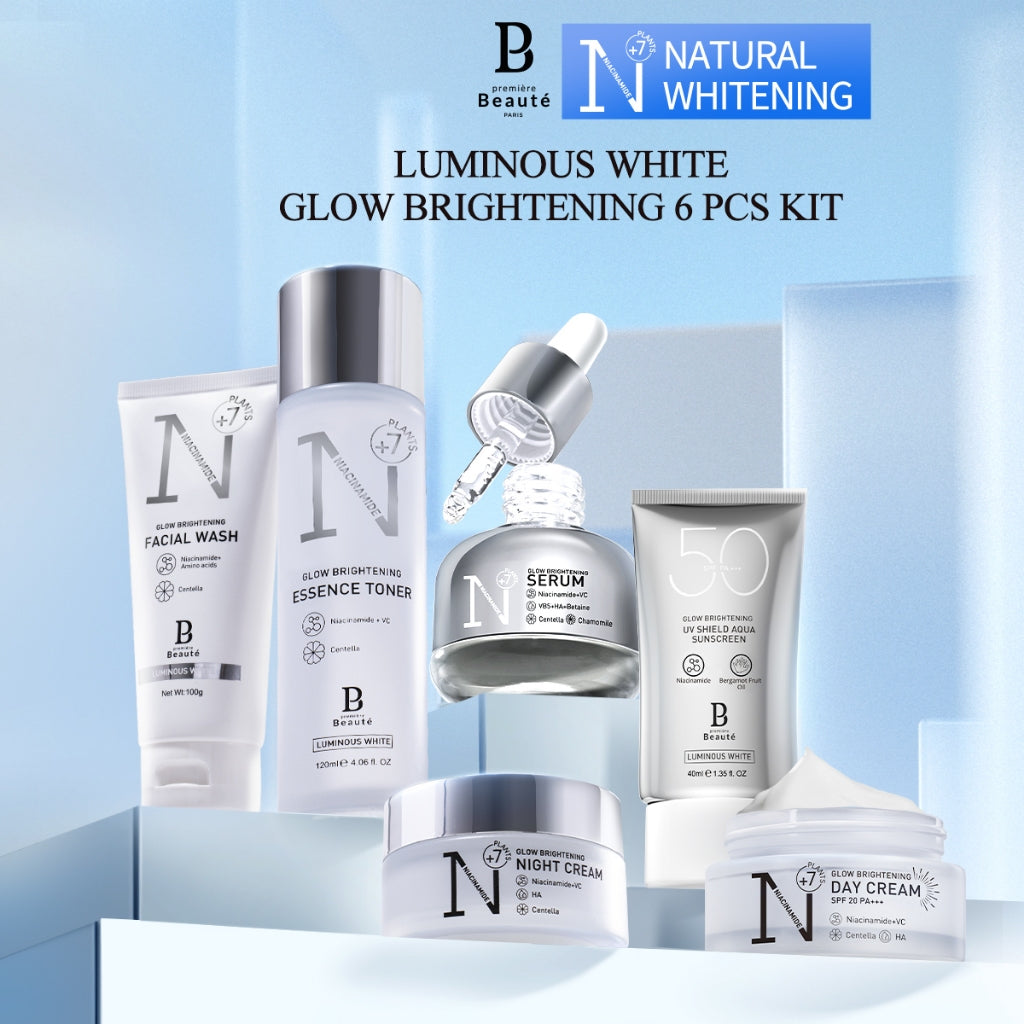 PREMIERE BEAUTE All Skincare Produk Packet Skincare Series Serum Toner Facial Wash Night Cream