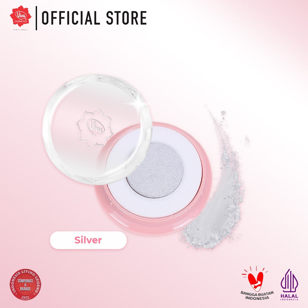 Viva Eye Shadow Cream - 1.5 gr (tersedia 8 varian warna)