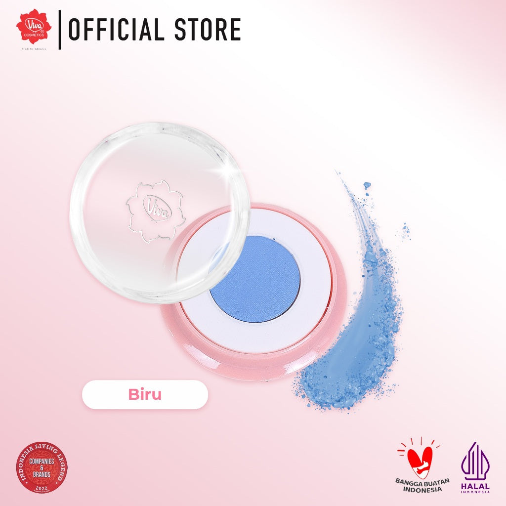 Viva Eye Shadow Cream - 1.5 gr (tersedia 8 varian warna)