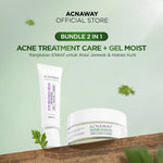 ACNAWAY Acne Treatment Cream - Krim Totol Jerawat Membandel Niacinamide Obat Jerawat Bruntusan Acne Spot Cream Untuk Mengeringkan Jerawat Meradang Anti Komedo Anti Bakteri Salep Jerawat Acne Care Menghilangkan Bekas Jerawat Acne Gel Sulfur Salicylic Acid