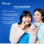 ERHA Acneact Acne Loose Powder 21 g - Bedak Tabur Kulit Jerawat | Non Comedogenic | Non Acnegenic