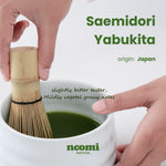 Noomimatcha Pure Matcha Powder Premium Grade 100gr | Noomi Matcha 100% Pure Matcha no Additional.