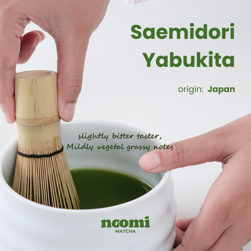 Noomimatcha Pure Matcha Powder Premium Grade 100gr | Noomi Matcha 100% Pure Matcha no Additional.