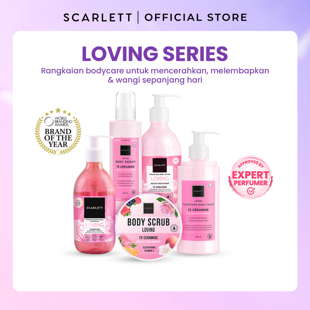 Scarlett Whitening Loving Series